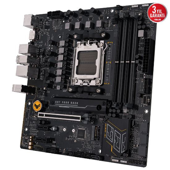 ASUS TUF GAMING B650M-E DDR5 6400+(OC) DP HDMI M.2 AM5  resmi