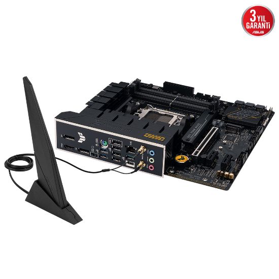 ASUS TUF GAMING B650M-E WIFI DDR5 6400+(OC) DP HDMI M.2 AM5  resmi