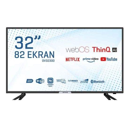 ONVO OV32300  32” UYDU ALICILI  TV resmi