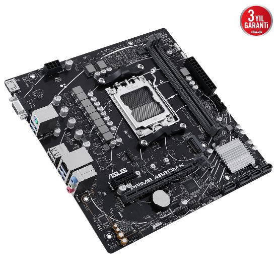 ASUS PRIME A620M-K DDR5 6400+(OC) HDMI VGA M.2 AM5 resmi