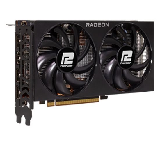 POWERCOLOR FIGHTER RX 7600 8G-F 8GB GDDR6 128Bit resmi