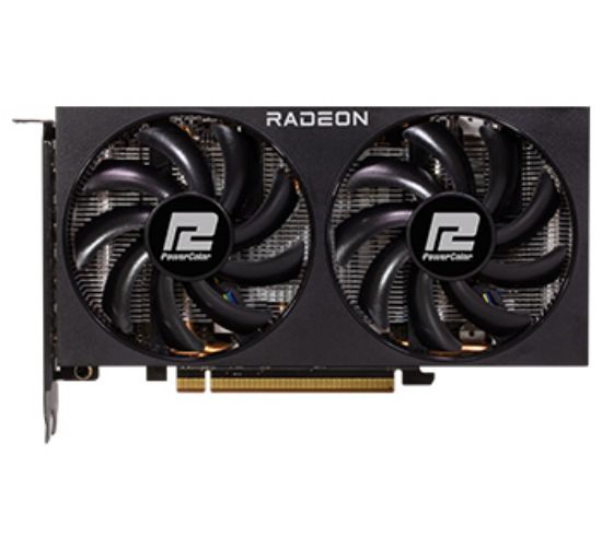 POWERCOLOR FIGHTER RX 7600 8G-F 8GB GDDR6 128Bit resmi