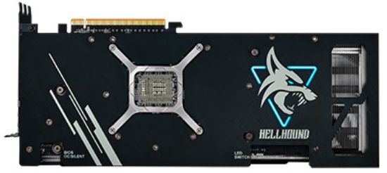 POWERCOLOR HELLHOUND  RX7900XT 20G-L/OC 20GB GDDR6 320Bit resmi