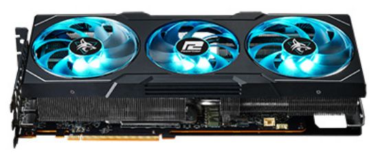 POWERCOLOR HELLHOUND  RX7900XT 20G-L/OC 20GB GDDR6 320Bit resmi