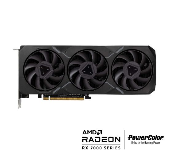 POWERCOLOR HELLHOUND  RX7900XT 20G-L/OC 20GB GDDR6 320Bit resmi