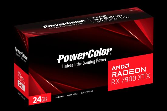 POWERCOLOR HELLHOUND RX7900XTX 24G-L/OC 24GB GDDR6 384Bit resmi