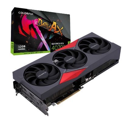 COLORFUL RTX 4070 TI 12GB GDDR6X 192Bit (NB EX-V) resmi