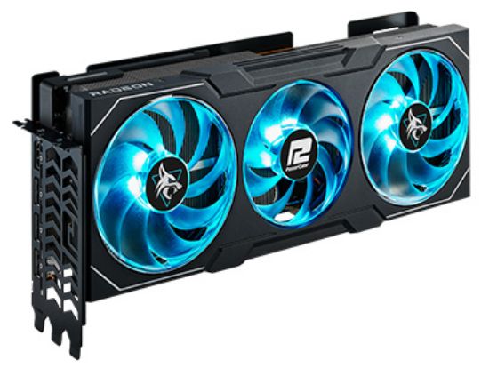 POWERCOLOR HELLHOUND RX7900XTX 24G-L/OC 24GB GDDR6 384Bit resmi