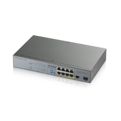 ZYXEL GS1300-10HP 10PORT GIGABIT POE SWITCH+1 SFP resmi