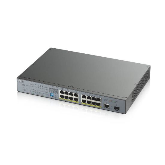 ZYXEL GS1300-18HP 18PORT GIGABIT 16P POE SWITCH+1 SFP 170W resmi