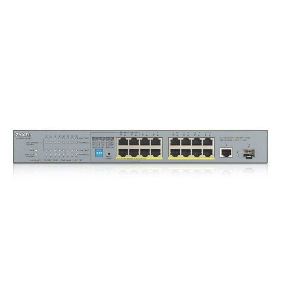 ZYXEL GS1300-18HP 18PORT GIGABIT 16P POE SWITCH+1 SFP 170W resmi