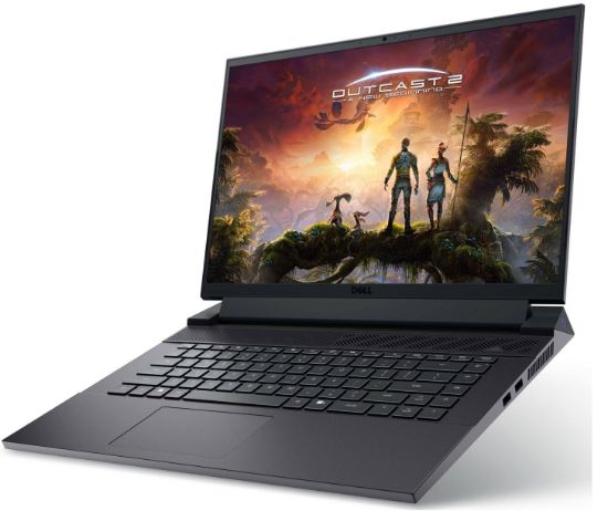 DELL GAMING G16 7630 i9-13900HX 32GB 1TB SSD 8GB RTX4070 16" QHD+ UBUNTU G76302401024U resmi
