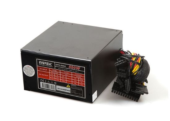 EVEREST EPS-500A 500W 12CM FANLI POWER SUPPLY resmi