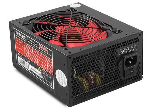 EVEREST EPS-500A 500W 12CM FANLI POWER SUPPLY resmi