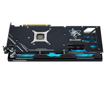 POWERCOLOR HELLHOUND RX7700XT 12G-L/OC 12GB GDDR6 192Bit resmi