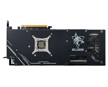 POWERCOLOR HELLHOUND RX7800XT 16G-L/OC 16GB GDDR6 256Bit resmi