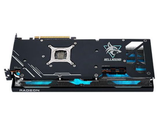 POWERCOLOR HELLHOUND RX7800XT 16G-L/OC 16GB GDDR6 256Bit resmi