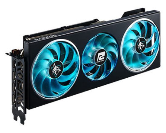 POWERCOLOR HELLHOUND RX7800XT 16G-L/OC 16GB GDDR6 256Bit resmi