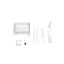 LIAN LI 011DEXL-1W DİKEY BEYAZ GPU KİTİ (G89.O11DEXL-1W.00) resmi
