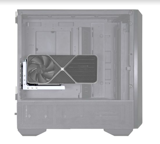 LIAN LI VG4-4-V2X EVRENSEL SİYAH DİKEY GPU KİTİ (G89.VG4-4-V2X.00) resmi