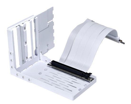 LIAN LI VG4-4-V2W EVRENSEL BEYAZ DİKEY GPU KİTİ (G89.VG4-4-V2W.00) resmi