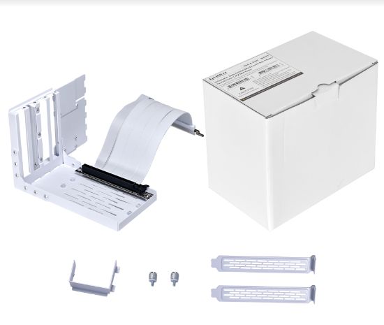 LIAN LI VG4-4-V2W EVRENSEL BEYAZ DİKEY GPU KİTİ (G89.VG4-4-V2W.00) resmi