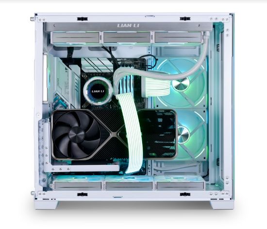LIAN LI VG4-4-V2W EVRENSEL BEYAZ DİKEY GPU KİTİ (G89.VG4-4-V2W.00) resmi