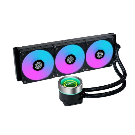 LIAN LI Galahad II Trinity AIO 360mm RGB Siyah İşlemci Sıvı Soğutucu (G89.GA2T36B.00) resmi