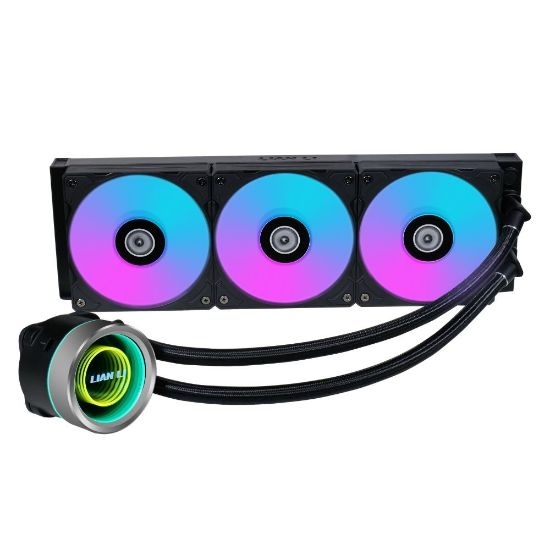 LIAN LI Galahad II Trinity AIO 360mm RGB Siyah İşlemci Sıvı Soğutucu (G89.GA2T36B.00) resmi