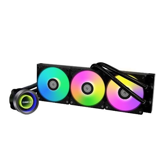 LIAN LI Galahad II Trinity AIO 360mm RGB Siyah İşlemci Sıvı Soğutucu (G89.GA2T36B.00) resmi