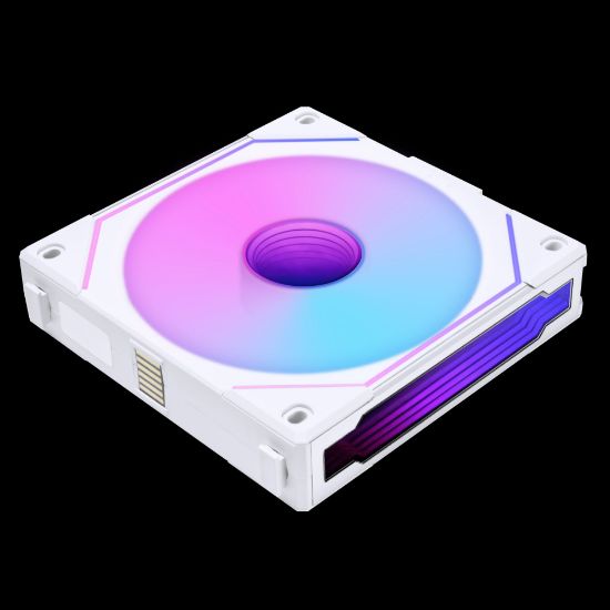 LIAN LI REVERSE UNI FAN SL-INFINITY 120-1 BEYAZ KASA FANI resmi