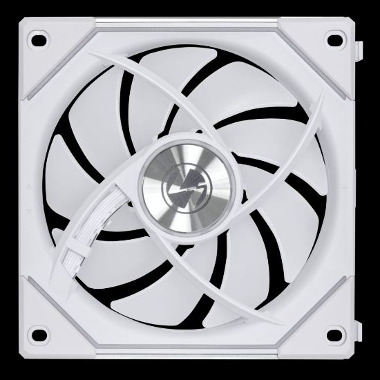 LIAN LI REVERSE UNI FAN SL-INFINITY 120-1 BEYAZ KASA FANI resmi