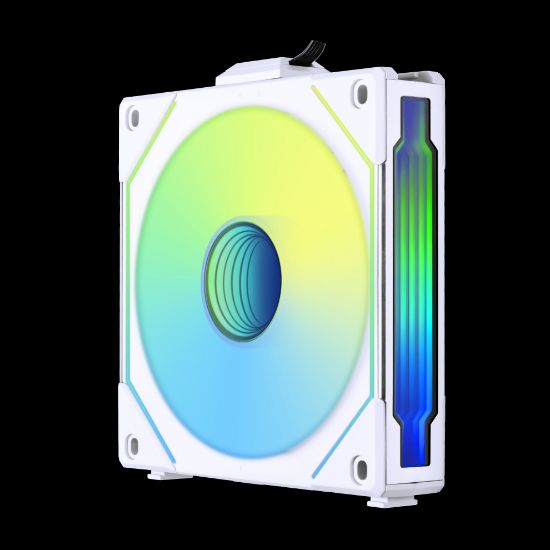 LIAN LI REVERSE UNI FAN SL-INFINITY 120-1 BEYAZ KASA FANI resmi