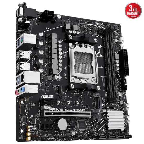 ASUS PRIME A620M-E DDR5 6400+(OC) HDMI VGA M.2 AM5 resmi