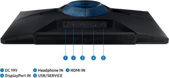 24 SAMSUNG LS24AG320NUXUF VA FHD 165HZ 1MS HDMI DP resmi