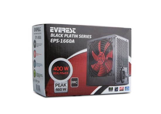 EVEREST EPS-1660A 400W POWER SUPPLY  resmi