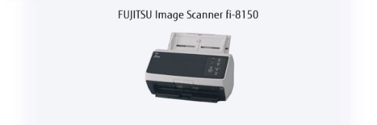 FUJITSU SCANNER Fi-8150 DOKUMAN TARAYICI NETWORK ADF resmi