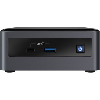 INTEL BXNUC10I3FNHN i3-10110U DDR4 NUC KİTİ resmi