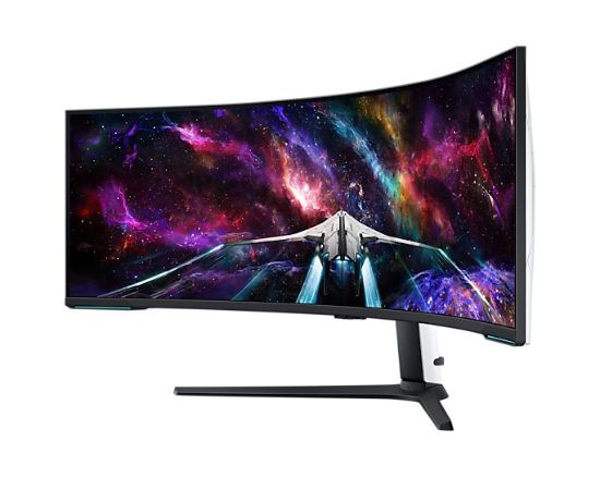 57 SAMSUNG LS57CG952NUXUF VA DUHD 240HZ 1MS HDMI DP 7680x2160 resmi