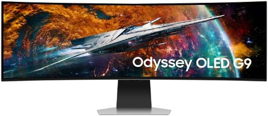 49 SAMSUNG LS49CG954SUXUF OLED 5120x1440 240HZ 0,03 MS resmi