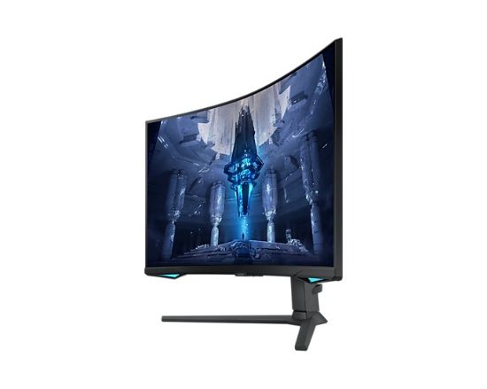 32 SAMSUNG LS32BG750NPXUF VA UHD 165HZ 1MS HDMI DP resmi