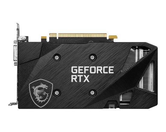 MSI GEFORCE RTX 3050 VENTUS 2X XS 8G OC GDDR6 HDMI DP DVI 128Bit  resmi