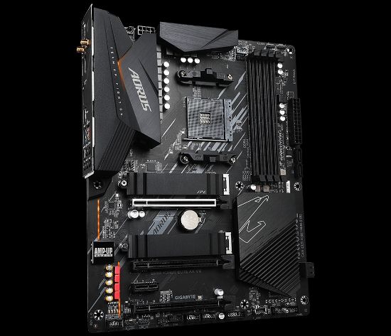 GIGABYTE B550 AORUS ELITE AX V2 DDR4 4733Mhz(OC) DP HDMI ATX  resmi