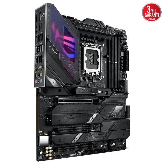 ASUS ROG STRIX Z790-E GAMING WIFI DDR5 7800MHz+(OC) HDMI DP M.2 ATX 1700p resmi