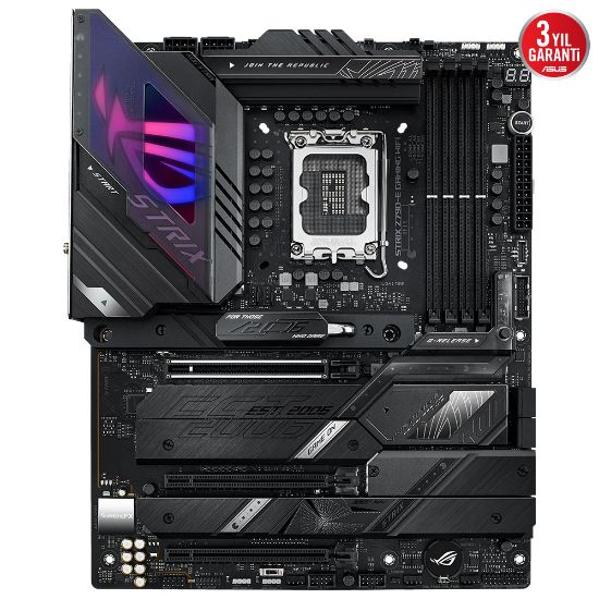 ASUS ROG STRIX Z790-E GAMING WIFI DDR5 7800MHz+(OC) HDMI DP M.2 ATX 1700p resmi