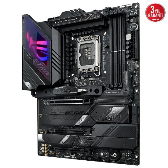 ASUS ROG STRIX Z790-E GAMING WIFI DDR5 7800MHz+(OC) HDMI DP M.2 ATX 1700p resmi