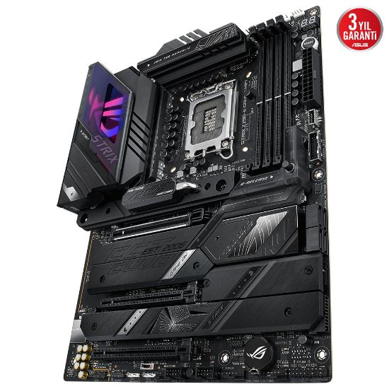 ASUS ROG STRIX Z790-E GAMING WIFI DDR5 7800MHz+(OC) HDMI DP M.2 ATX 1700p resmi