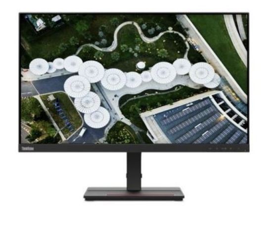 23.8 LENOVO ThinkVision S24e-20 62AEKAT2TK FHD 60HZ 4ms LED HDMI VGA resmi