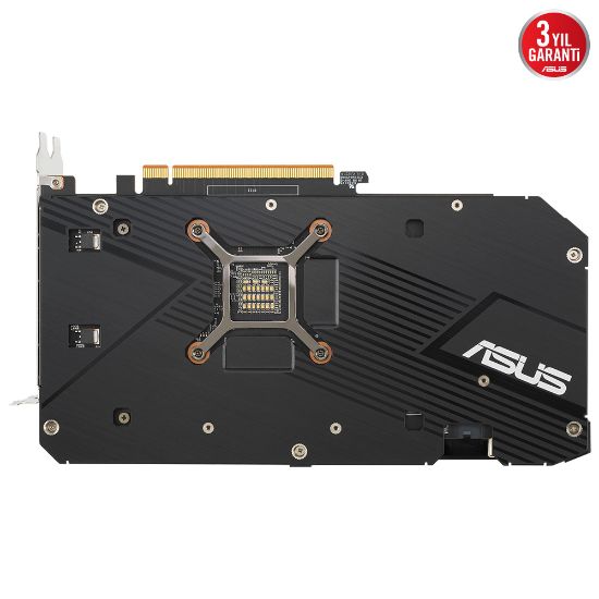 ASUS DUAL-RX6600-8G 8GB GDDR6 HDMI DP 128Bit resmi