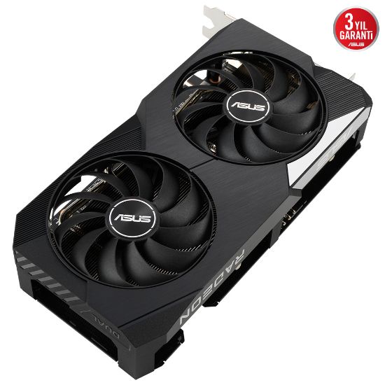 ASUS DUAL-RX6600-8G 8GB GDDR6 HDMI DP 128Bit resmi